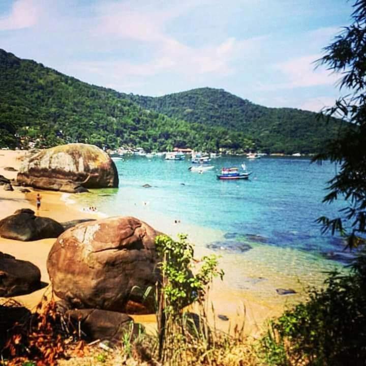 Pousada Refugio Do Capitao Praia de Araçatiba Esterno foto