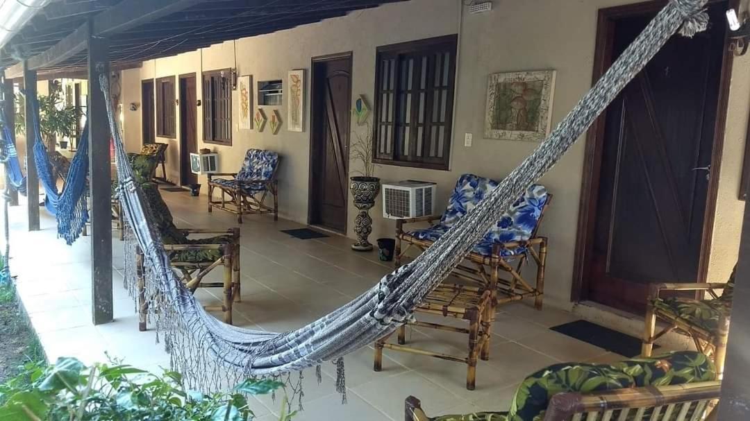Pousada Refugio Do Capitao Praia de Araçatiba Esterno foto