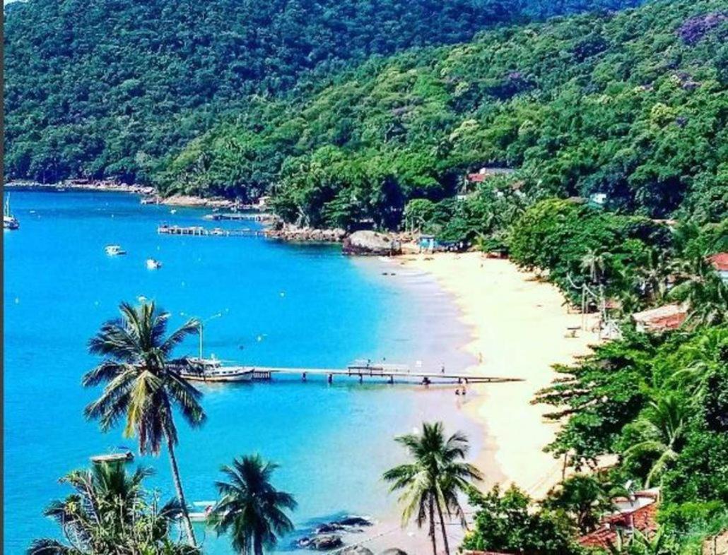 Pousada Refugio Do Capitao Praia de Araçatiba Esterno foto
