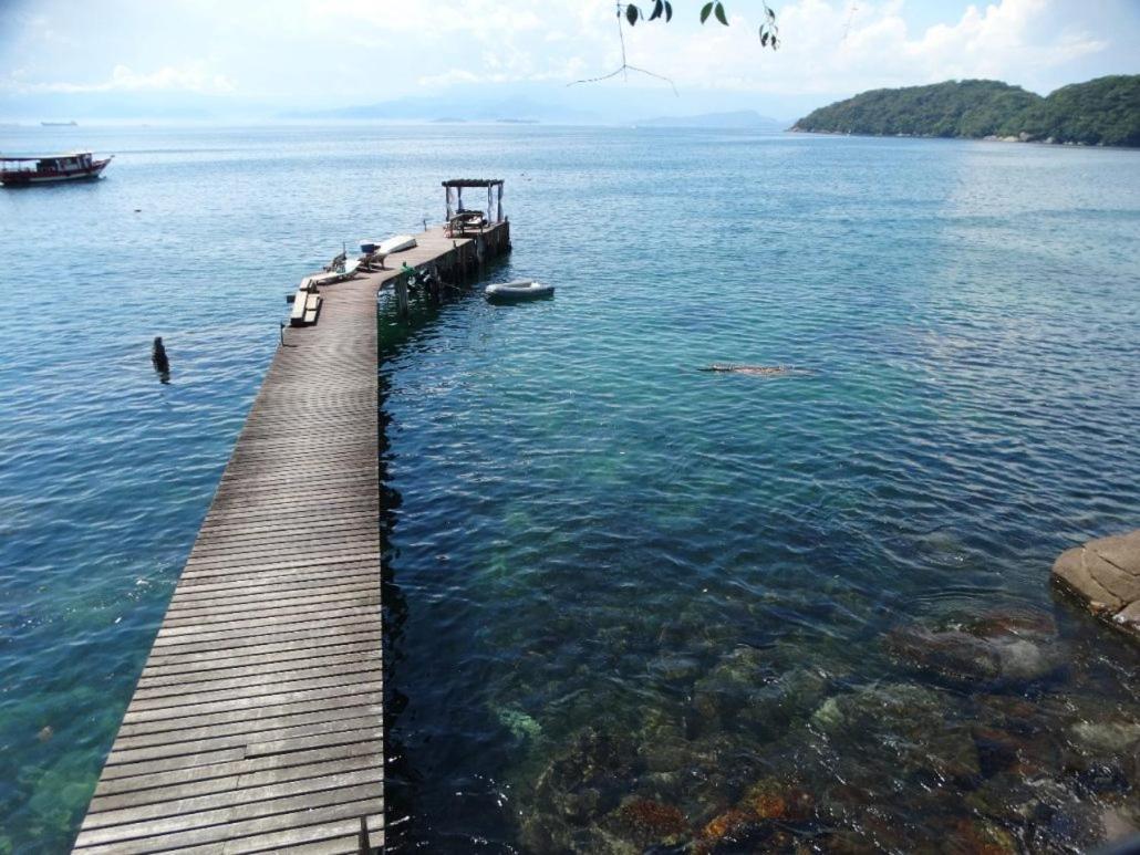 Pousada Refugio Do Capitao Praia de Araçatiba Esterno foto