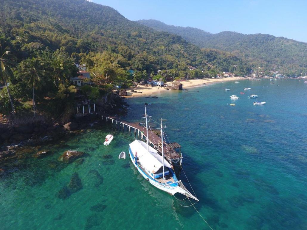 Pousada Refugio Do Capitao Praia de Araçatiba Esterno foto