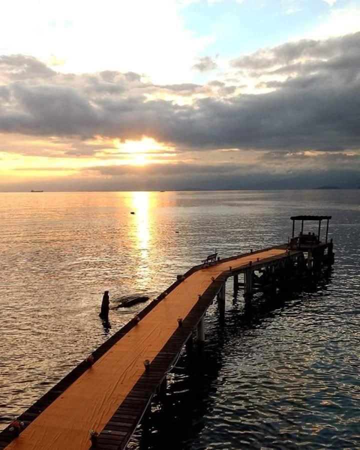 Pousada Refugio Do Capitao Praia de Araçatiba Esterno foto