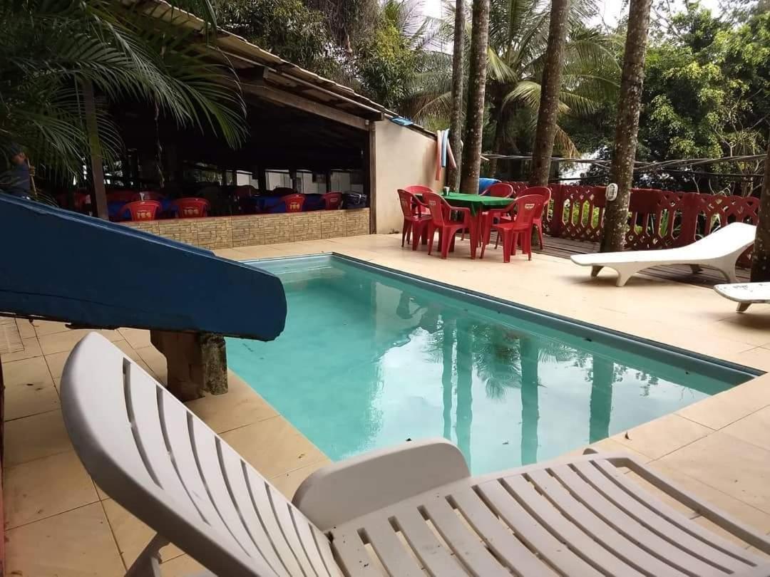 Pousada Refugio Do Capitao Praia de Araçatiba Esterno foto