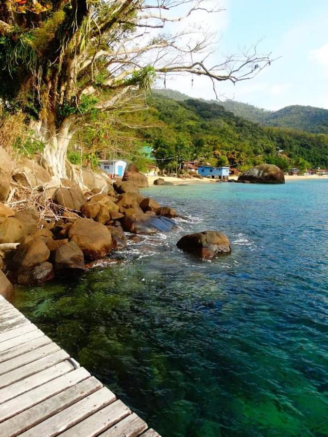 Pousada Refugio Do Capitao Praia de Araçatiba Esterno foto