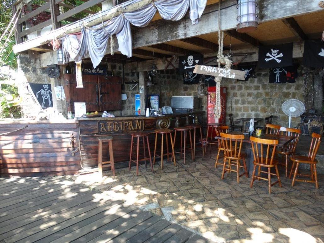 Pousada Refugio Do Capitao Praia de Araçatiba Esterno foto